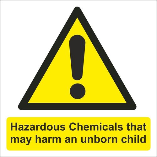 Hazardous Warning Labels (101875)